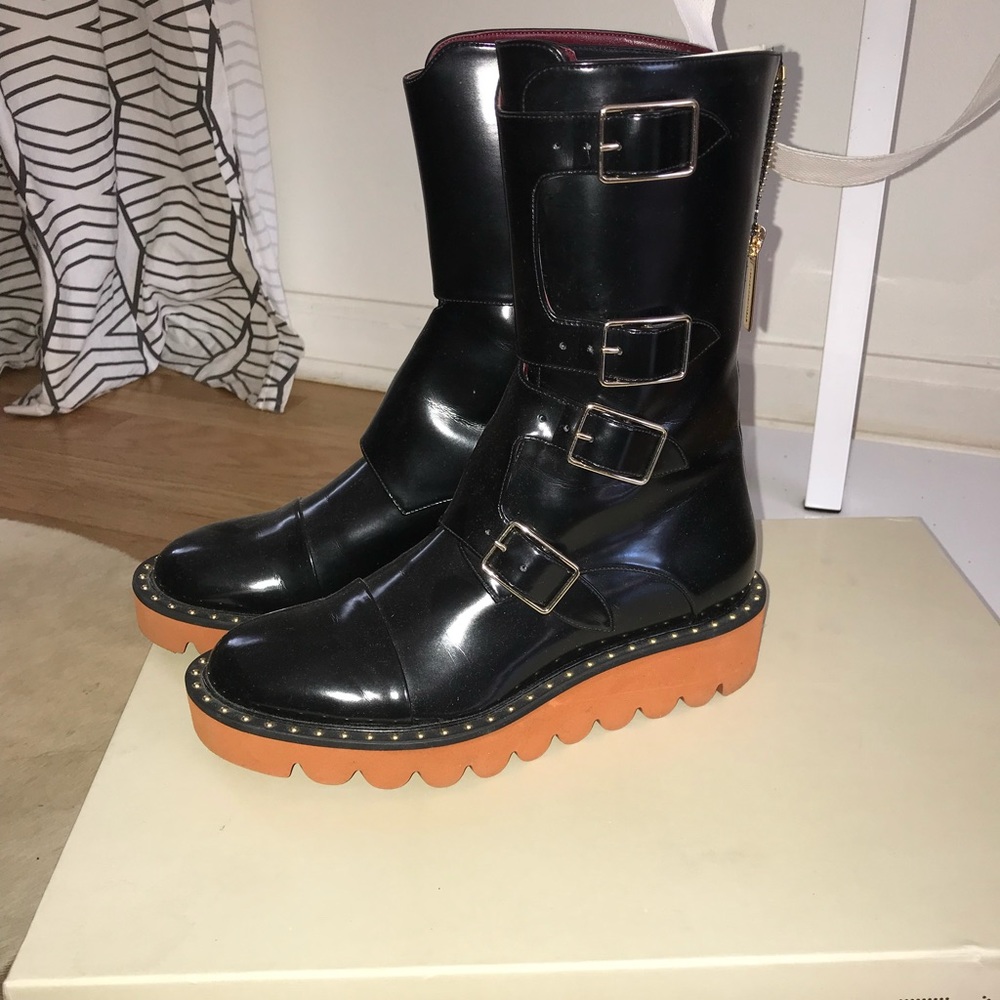 Stella McCartney Odette Buckled Boot - Picture 6 of 6